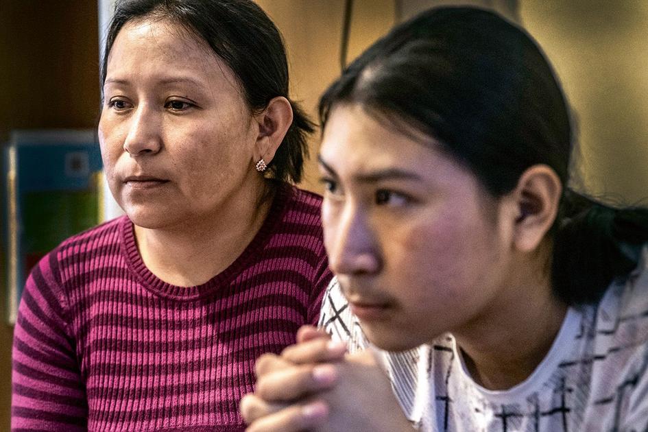 Het gezin Alfredo Diaz 'En wat nu met mijn kinderen?' BRUZZ